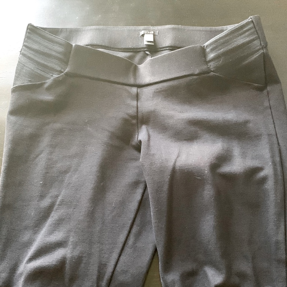 JCrew Maternity fitted trousers